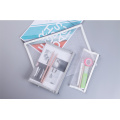 Comix Soft Nylon Mesh A4 A5 Bleistift -Dateibeutel Dokumenttasche mit Reißverschluss